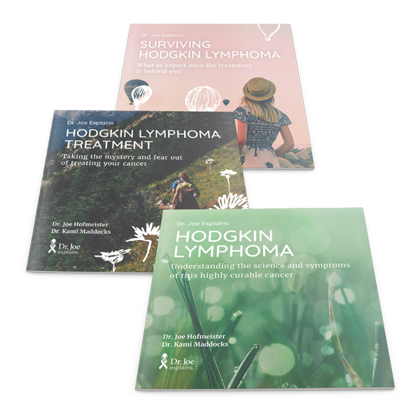Hodgkin lymphoma book bundle