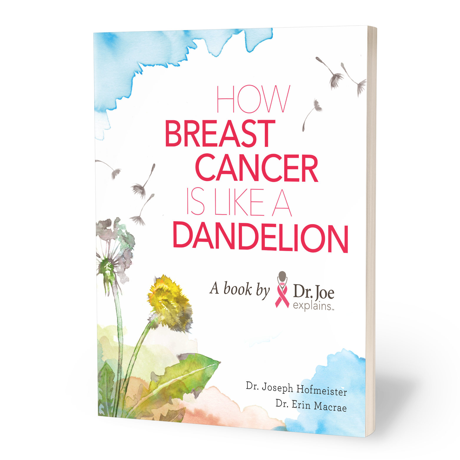 how breast cancer is like a dandelion book cover