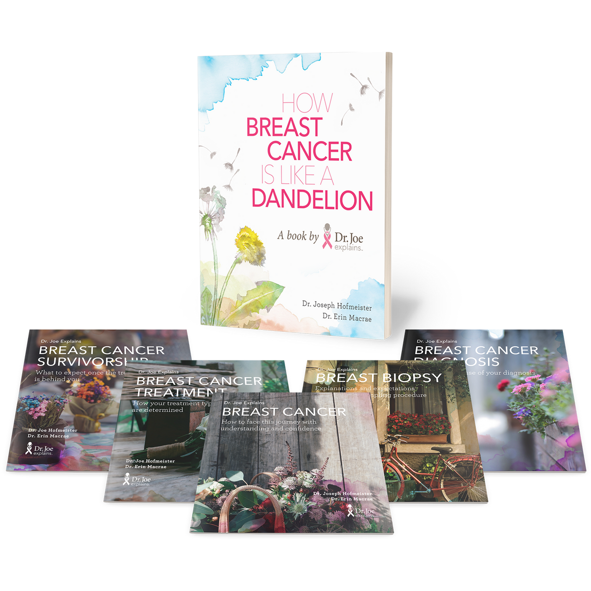 breast cancer patient education series bundle