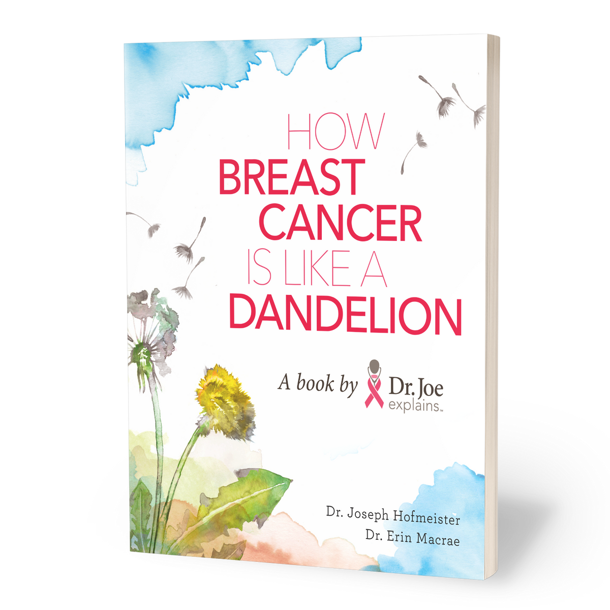 how breast cancer is like a dandelion book pack